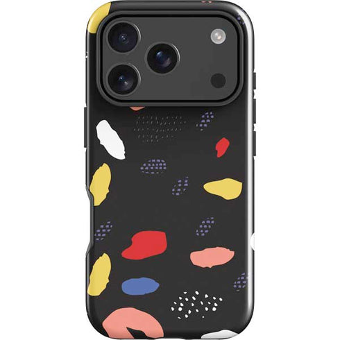 Dark Color Pop iPhone 18 Pro Impact Case