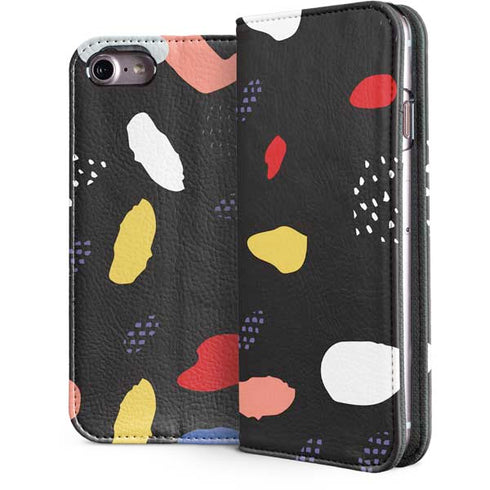Dark Color Pop iPhone 7 Folio Case