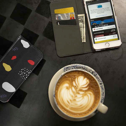Dark Color Pop iPhone 7 Folio Case