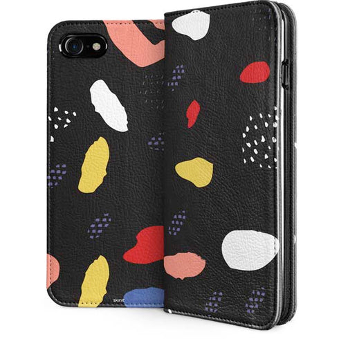 Dark Color Pop iPhone Cases