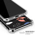 Dark Color Pop iPhone X/XS Clear Case