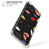 Dark Color Pop iPhone X/XS Clear Case