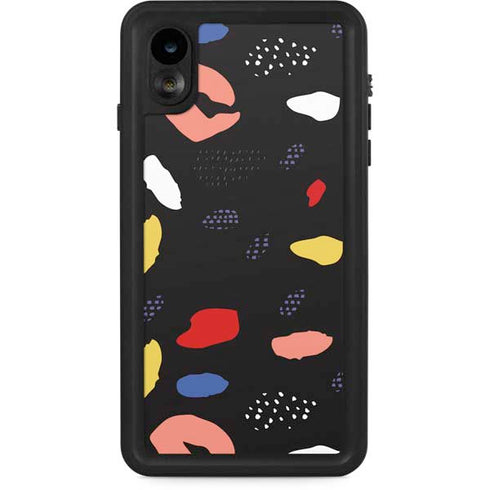 Dark Color Pop iPhone Cases