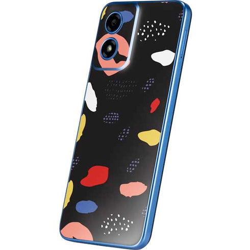 Dark Color Pop Moto G Play 4G (2024) Skin