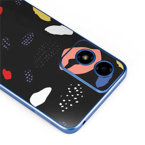 Dark Color Pop Moto G Play 4G (2024) Skin