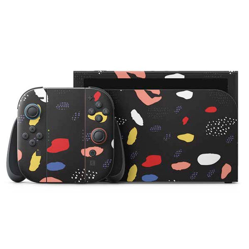 Dark Color Pop Nintendo Skins