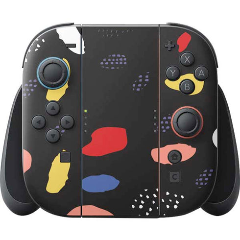 Dark Color Pop Nintendo Skins