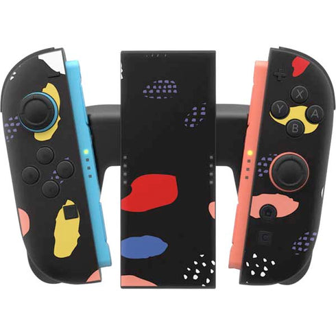 Dark Color Pop Nintendo Switch 2 (2025) Joy-Con Controller Skin