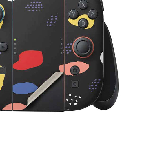 Dark Color Pop Nintendo Switch 2 (2025) Joy-Con Controller Skin
