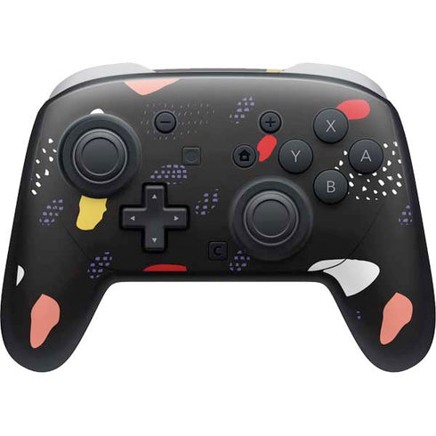 Dark Color Pop Nintendo Switch 2 (2025) Pro Controller Skin