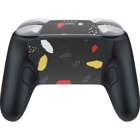 Dark Color Pop Nintendo Switch 2 (2025) Pro Controller Skin