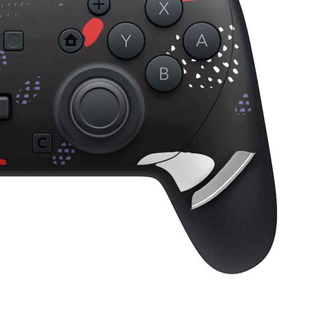 Dark Color Pop Nintendo Switch 2 (2025) Pro Controller Skin