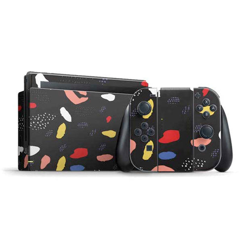 Dark Color Pop Nintendo Skins