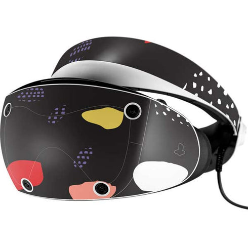 Dark Color Pop PlayStation VR2 Skin