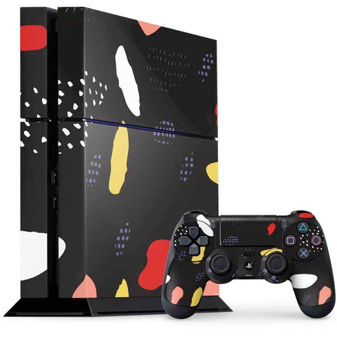 Dark Color Pop PlayStation PS4 Skins