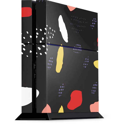 Dark Color Pop PlayStation PS4 Skins