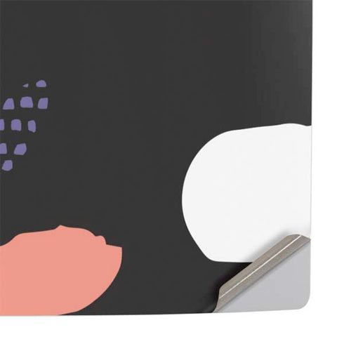 Dark Color Pop PS5 Pro Console Skin