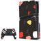Dark Color Pop PS5 Pro Disk Bundle Skin