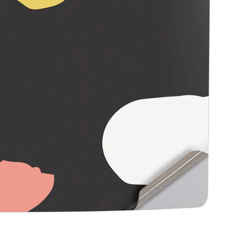 Dark Color Pop PS5 Pro Disk Console Skin
