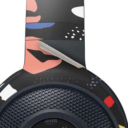 Dark Color Pop Razer Kraken X Skin