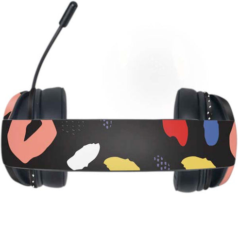 Dark Color Pop Razer Kraken X Skin