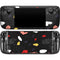 Dark Color Pop Steam Deck Handheld Gaming Computer OLED Skin