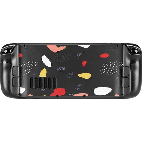 Dark Color Pop Steam Deck Handheld Gaming Computer Skin