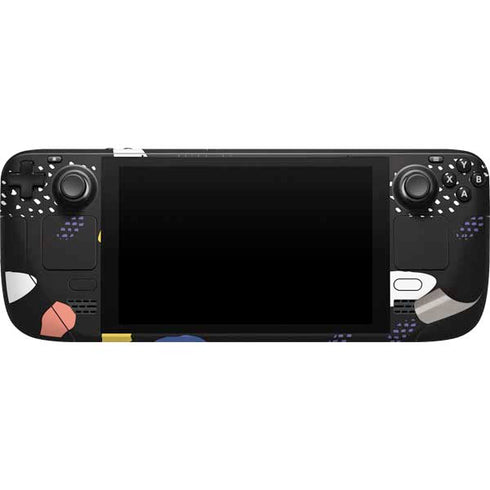 Dark Color Pop Steam Deck Handheld Gaming Computer Skin