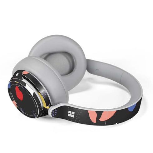 Dark Color Pop Surface Headphones Skin