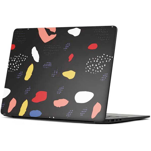 Dark Color Pop Surface Laptop 7 15in Skin