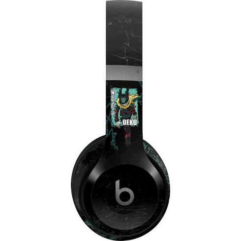 My Hero Academia Dark Deku Season 6 Beats Solo 4 Wireless Headphones Skin
