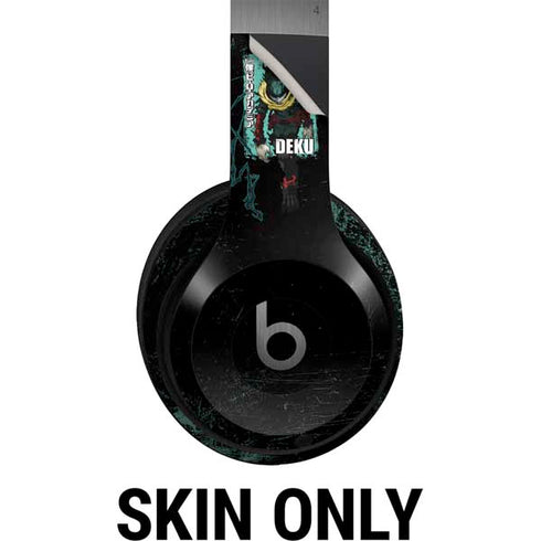 My Hero Academia Dark Deku Season 6 Beats Solo 4 Wireless Headphones Skin