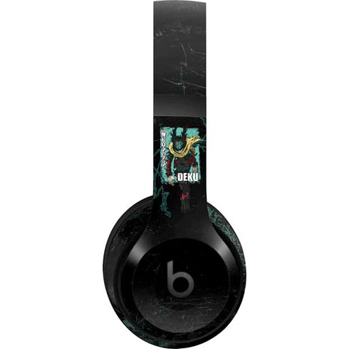 My Hero Academia Dark Deku Season 6 Beats Studio Pro Wireless Headphones Skin