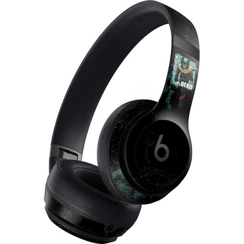 My Hero Academia Dark Deku Season 6 Beats Studio Pro Wireless Headphones Skin