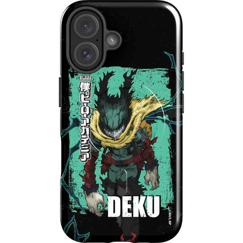 My Hero Academia Dark Deku Season 6 iPhone 16 Plus Magsafe Impact Case
