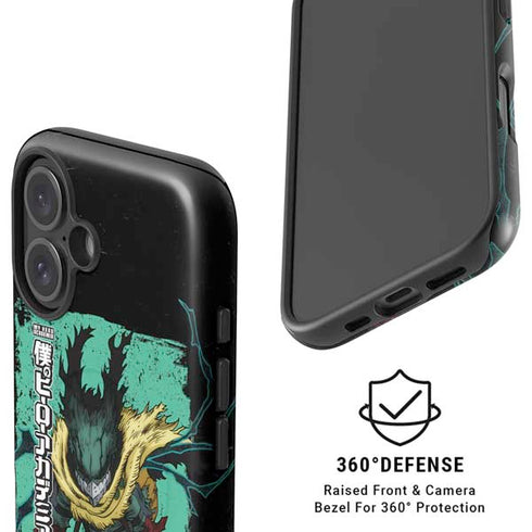 My Hero Academia Dark Deku Season 6 iPhone 16 Plus Magsafe Impact Case