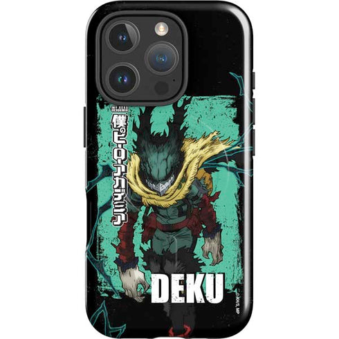My Hero Academia Dark Deku Season 6 iPhone 16 Pro Max Magsafe Impact Case