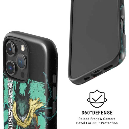My Hero Academia Dark Deku Season 6 iPhone 16 Pro Max Magsafe Impact Case