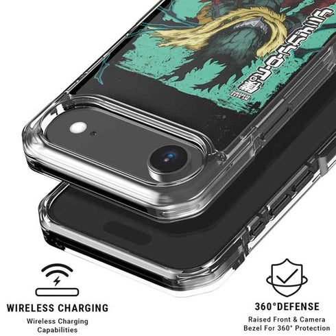 My Hero Academia Dark Deku Season 6 iPhone 17 Air Clear Case