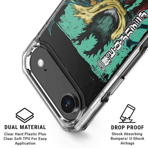 My Hero Academia Dark Deku Season 6 iPhone 17 Air Clear Case