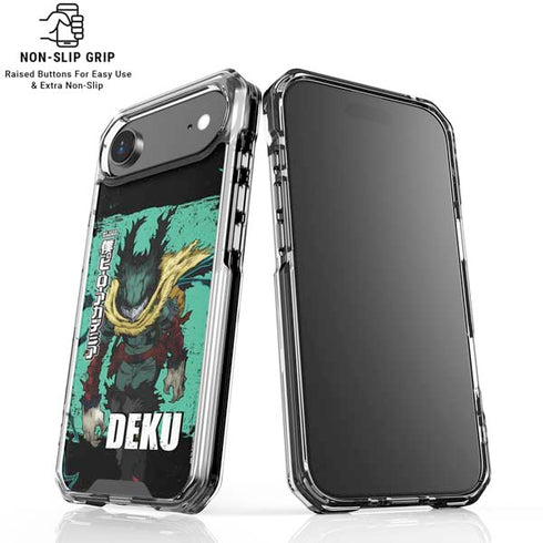 My Hero Academia Dark Deku Season 6 iPhone 17 Air Clear Case