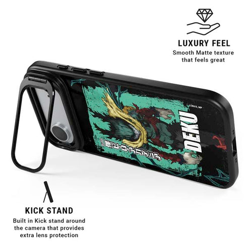 My Hero Academia Dark Deku Season 6 iPhone 17 Air Kickstand Case