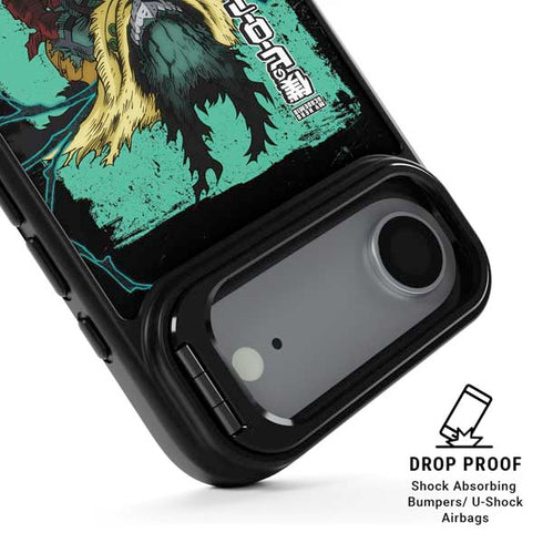 My Hero Academia Dark Deku Season 6 iPhone 17 Air Kickstand Case