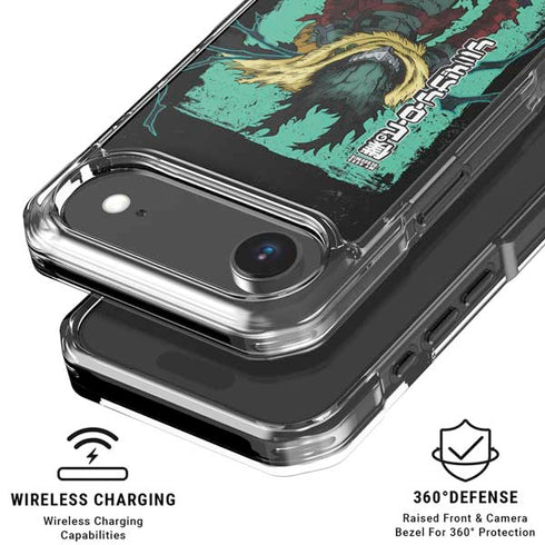 My Hero Academia Dark Deku Season 6 iPhone 17 Air MagSafe Case