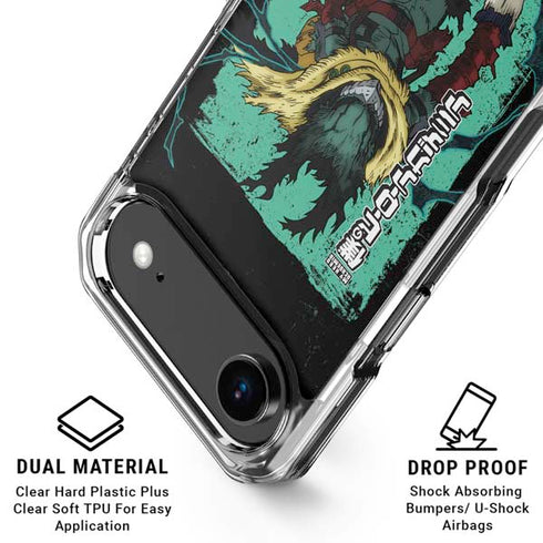 My Hero Academia Dark Deku Season 6 iPhone 17 Air MagSafe Case