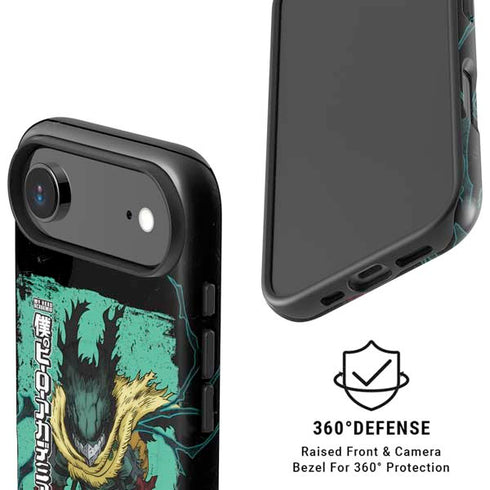 My Hero Academia Dark Deku Season 6 iPhone 17 Air Magsafe Impact Case