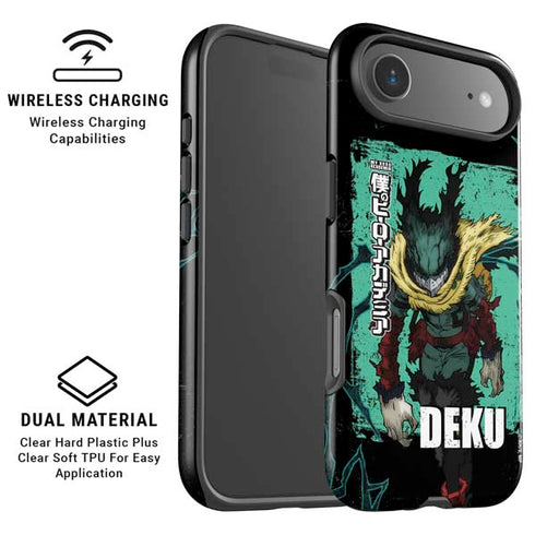 My Hero Academia Dark Deku Season 6 iPhone 17 Air Magsafe Impact Case