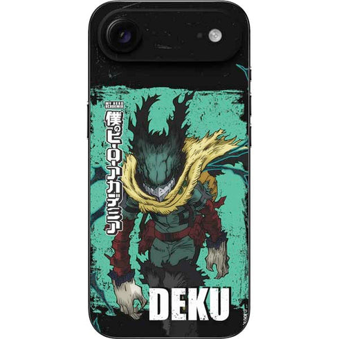 My Hero Academia Dark Deku Season 6 iPhone 17 Air Skin