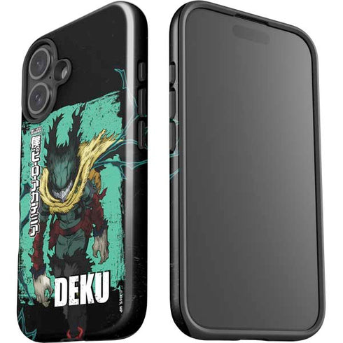 My Hero Academia Dark Deku Season 6 iPhone 17 Impact Case