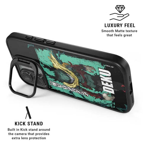 My Hero Academia Dark Deku Season 6 iPhone 17 Kickstand Case